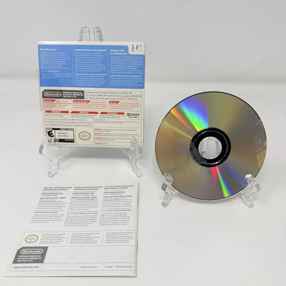 Wii Sports Nintendo Wii Complete Tested